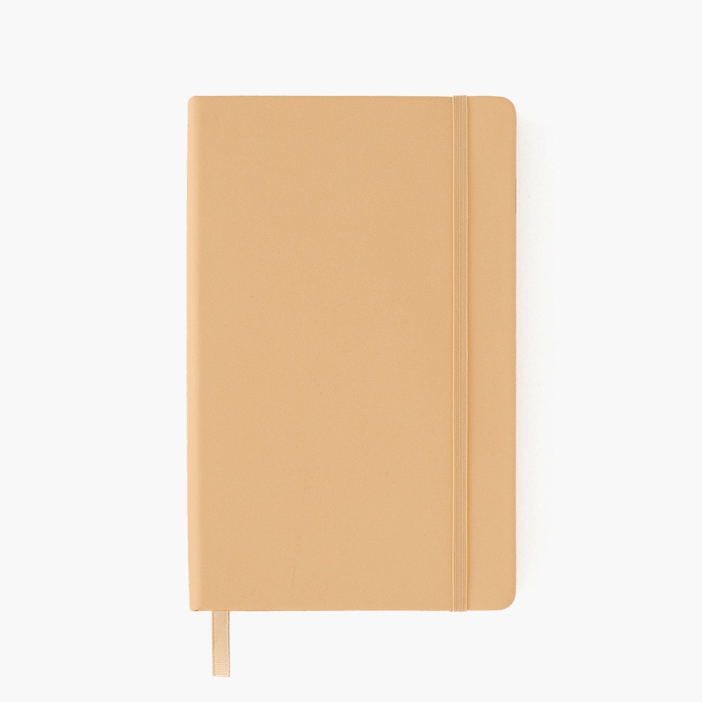 Cuaderno Journal hoja rayas. Latte.