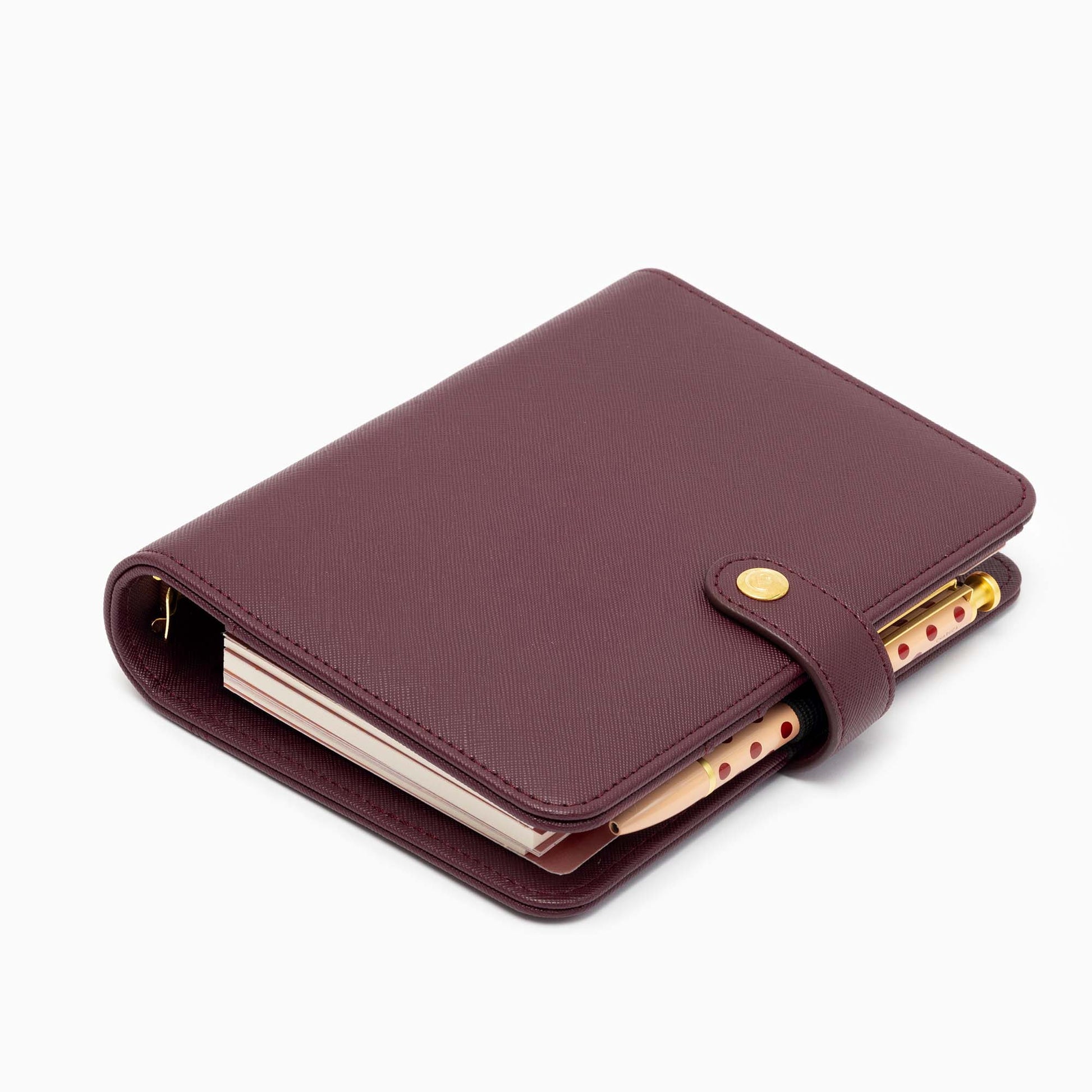 Planner personal A6. Cherry.
