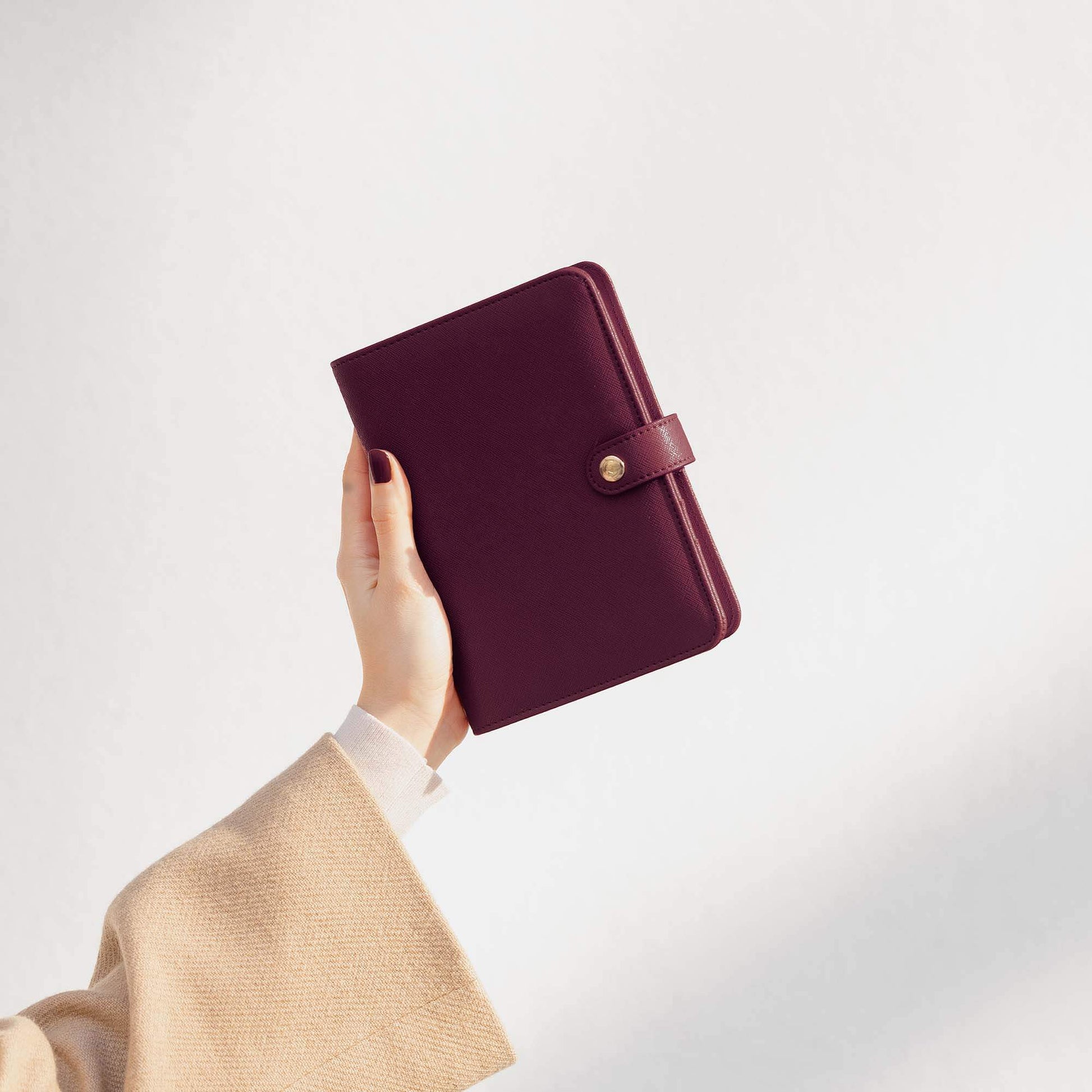 Planner personal A6. Cherry.