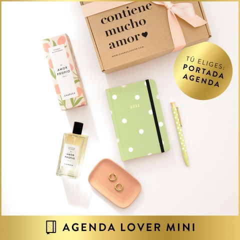 Pack regalo Agenda lover...