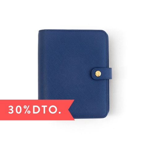 Planner personal. A6. Navy