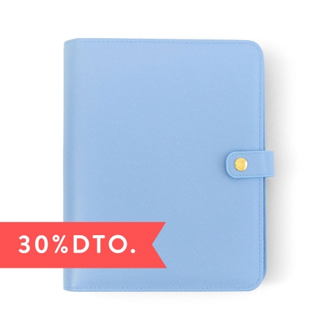 Planner personal. A5. Azul...