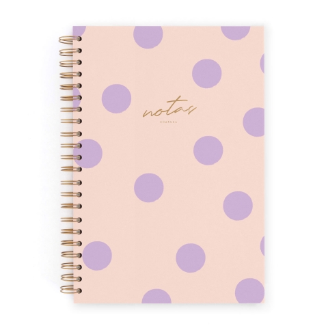 Cuaderno L. Topos Pink &...