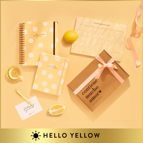 Pack regalo Hellow yellow