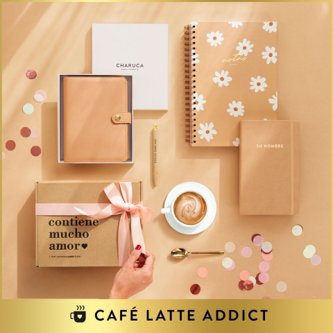 Pack regalo Café Latte addict