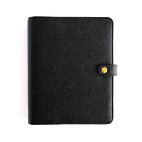 Planner personal. A5. Negro