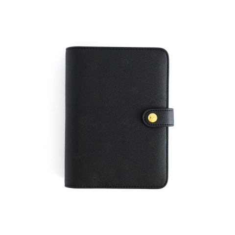 Planner personal. A6. Negro