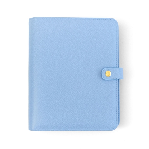 Planner personal. A5. Azul...