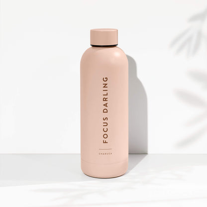 Focus Darling! Botella 500 ml. Pink.