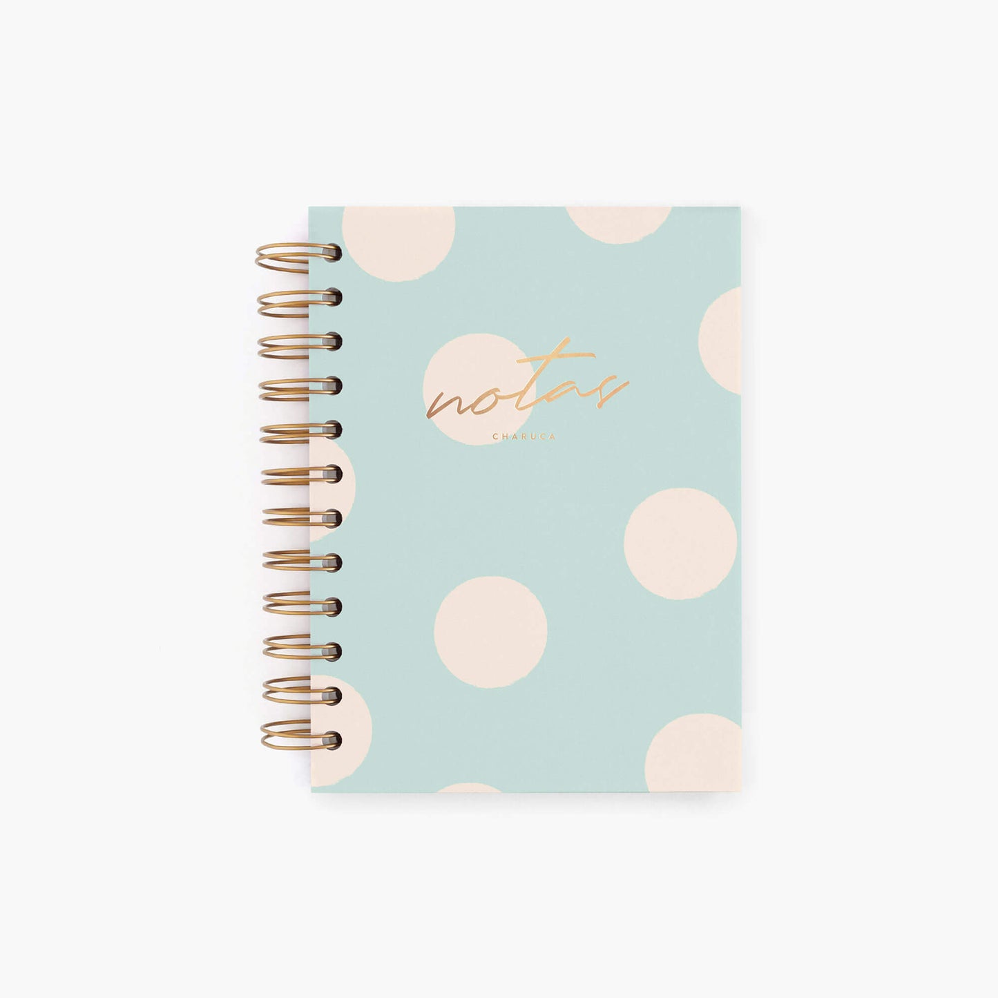 Cuaderno mini. Mint.