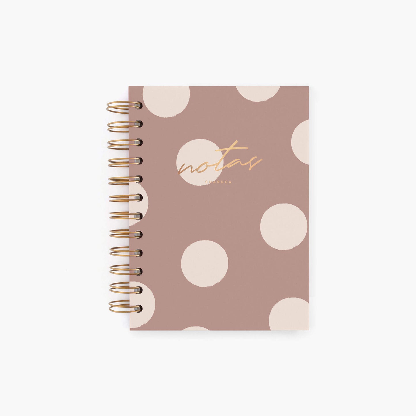 Cuaderno mini. Mocca.