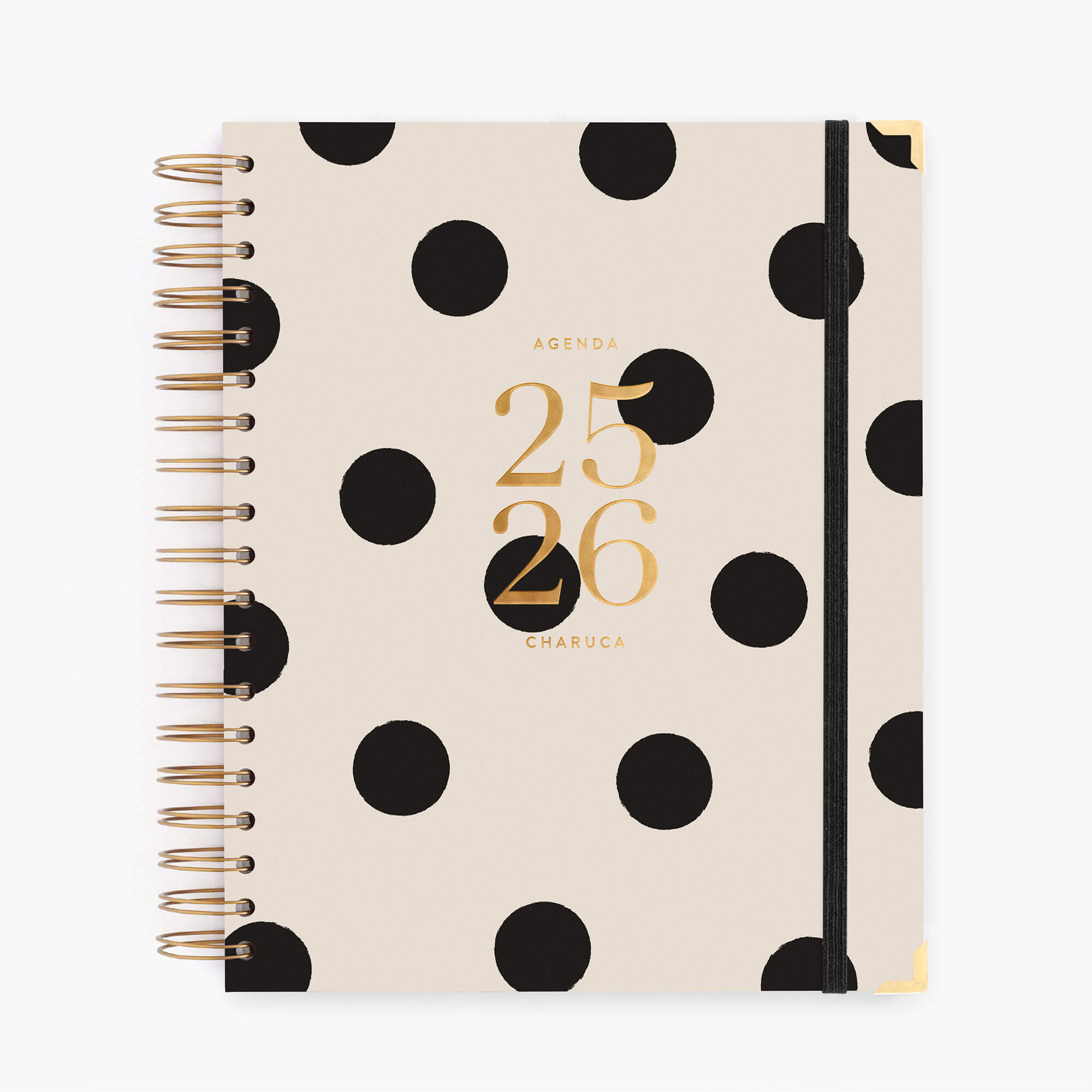 Agenda diaria 25-26. Minimal. Grande.