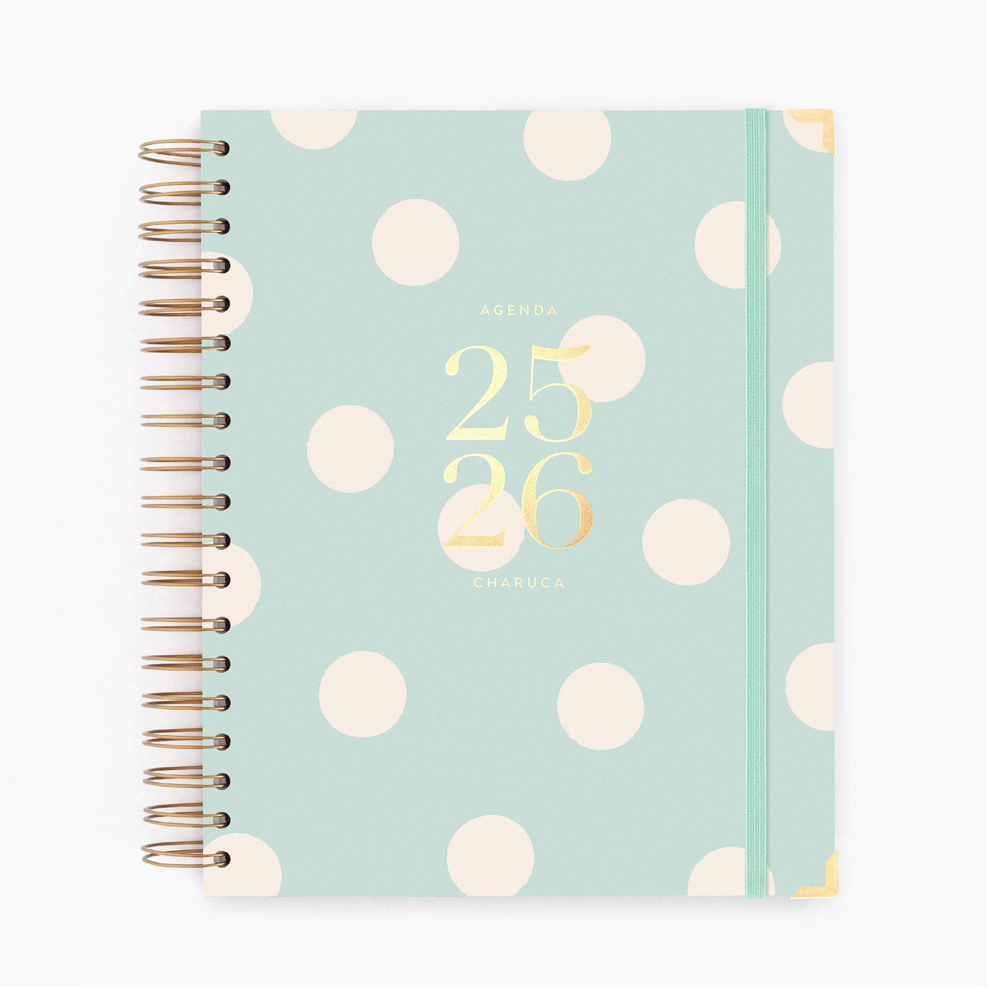 Agenda diaria 25-26. Mint. Grande.