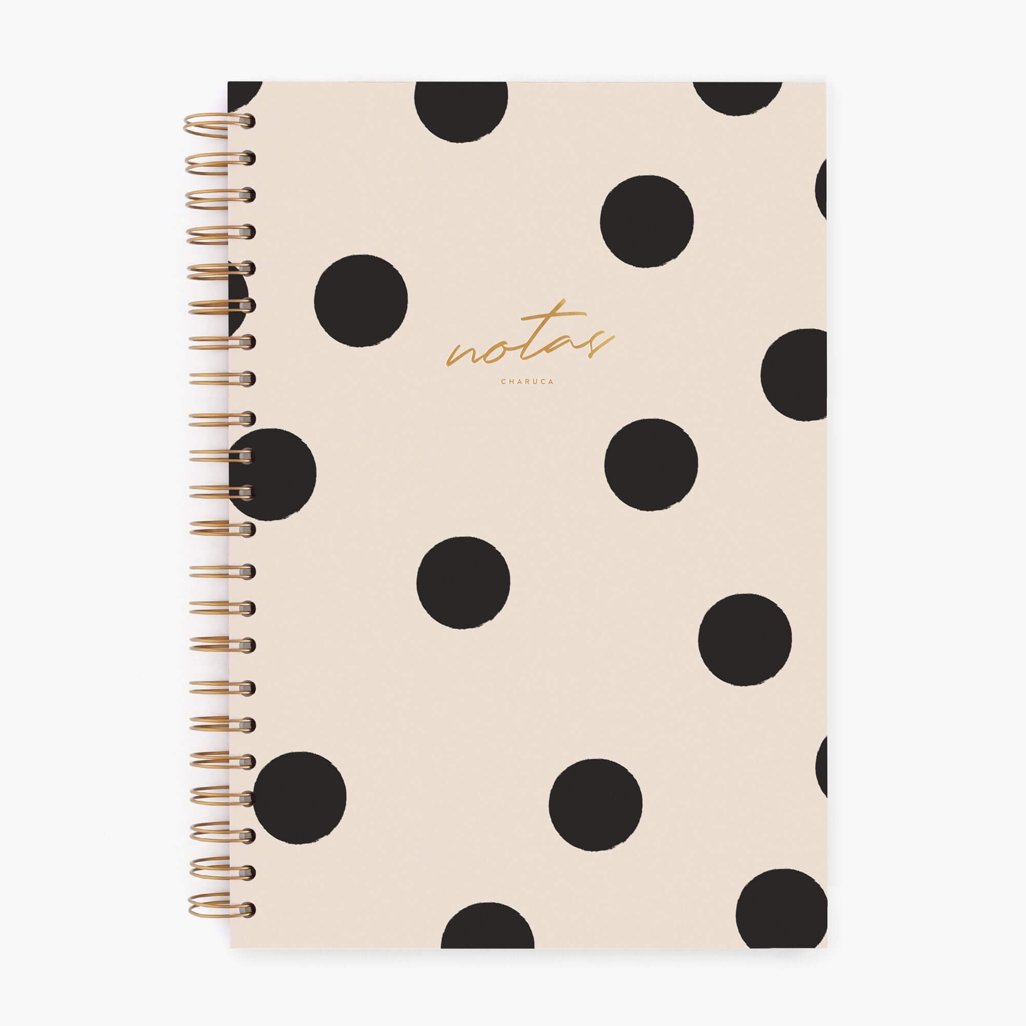 Cuaderno grande. Minimal.