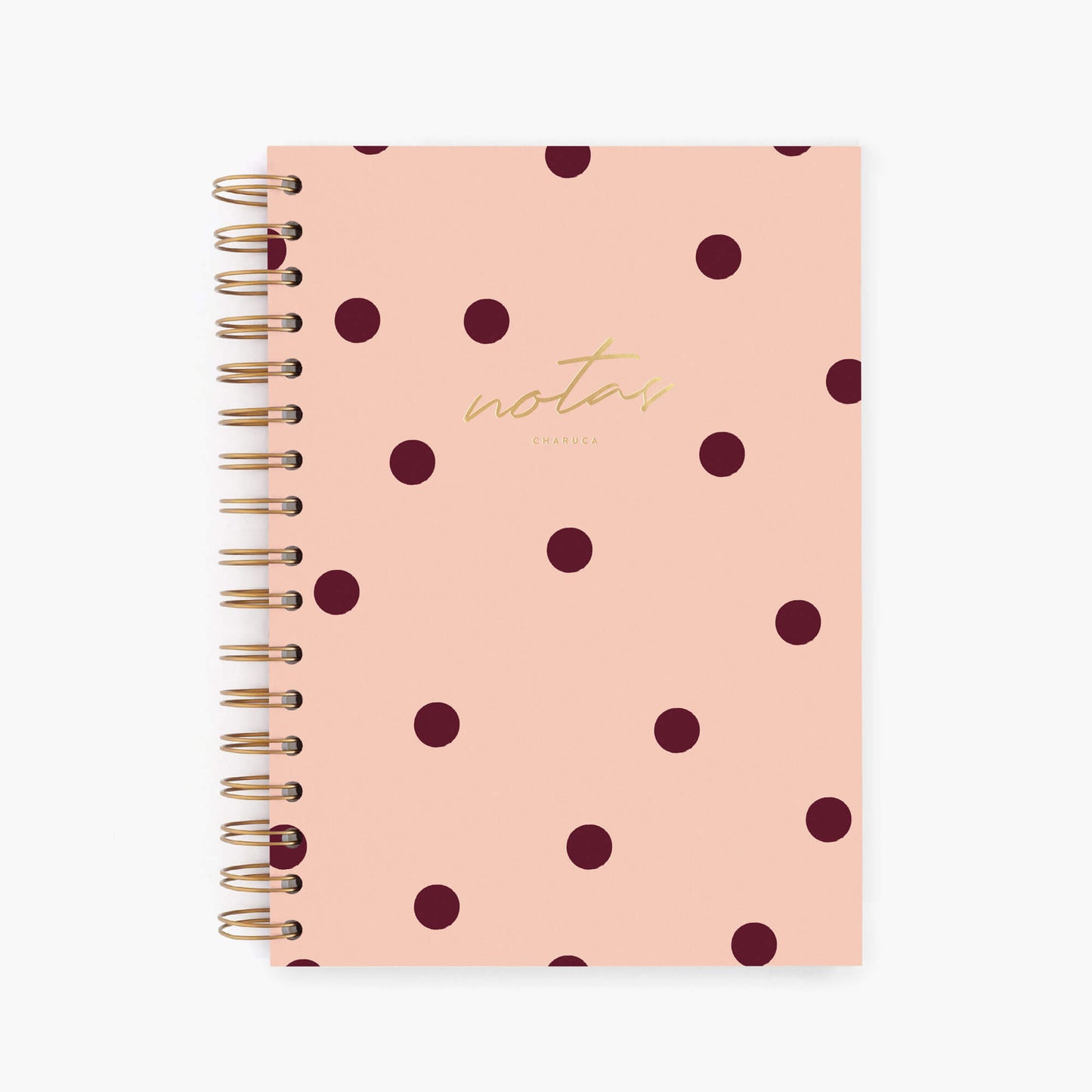 Cuaderno mediano. Pink cherry.