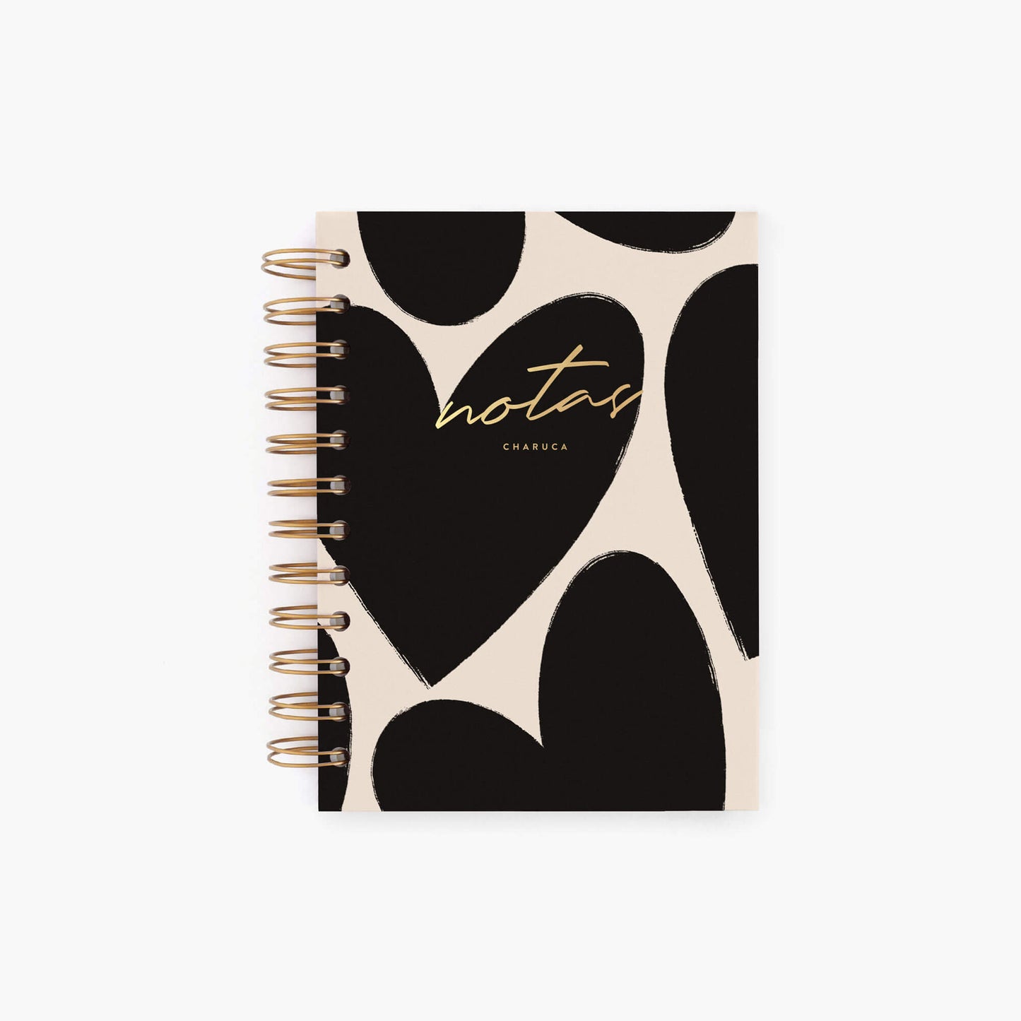 Cuaderno mini. Love in black.