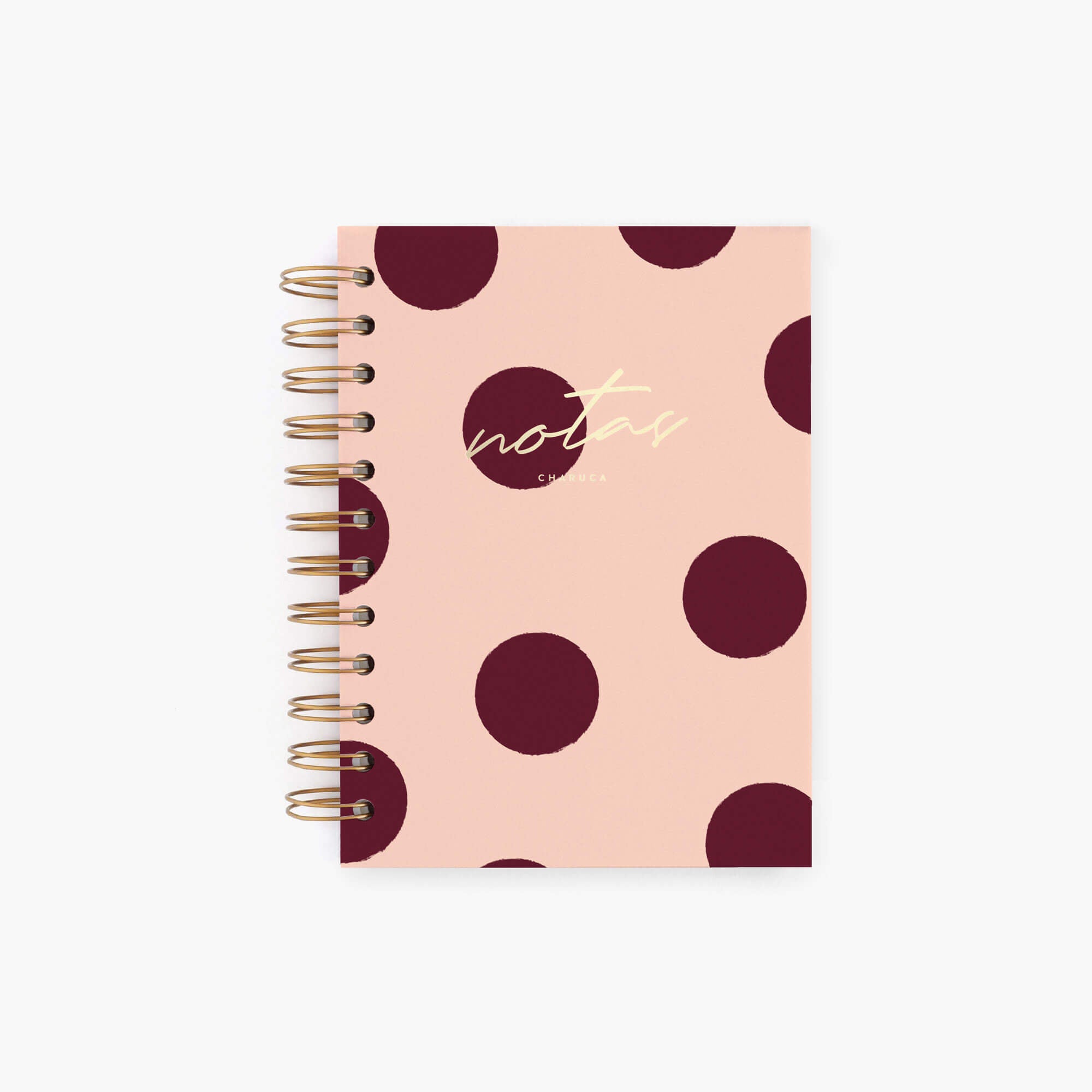 Cuaderno mini. Pink cherry.