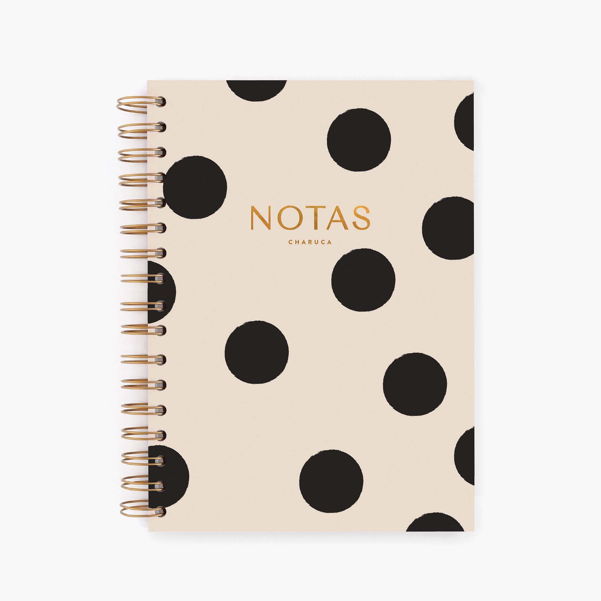 Cuaderno mediano. Minimal.