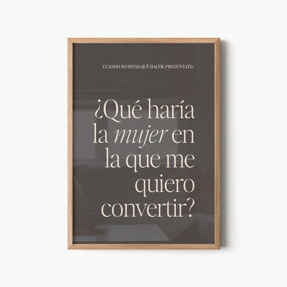 Mi yo del futuro. Póster.