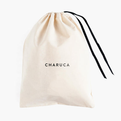 Bolsa de tela grande. Charuca.