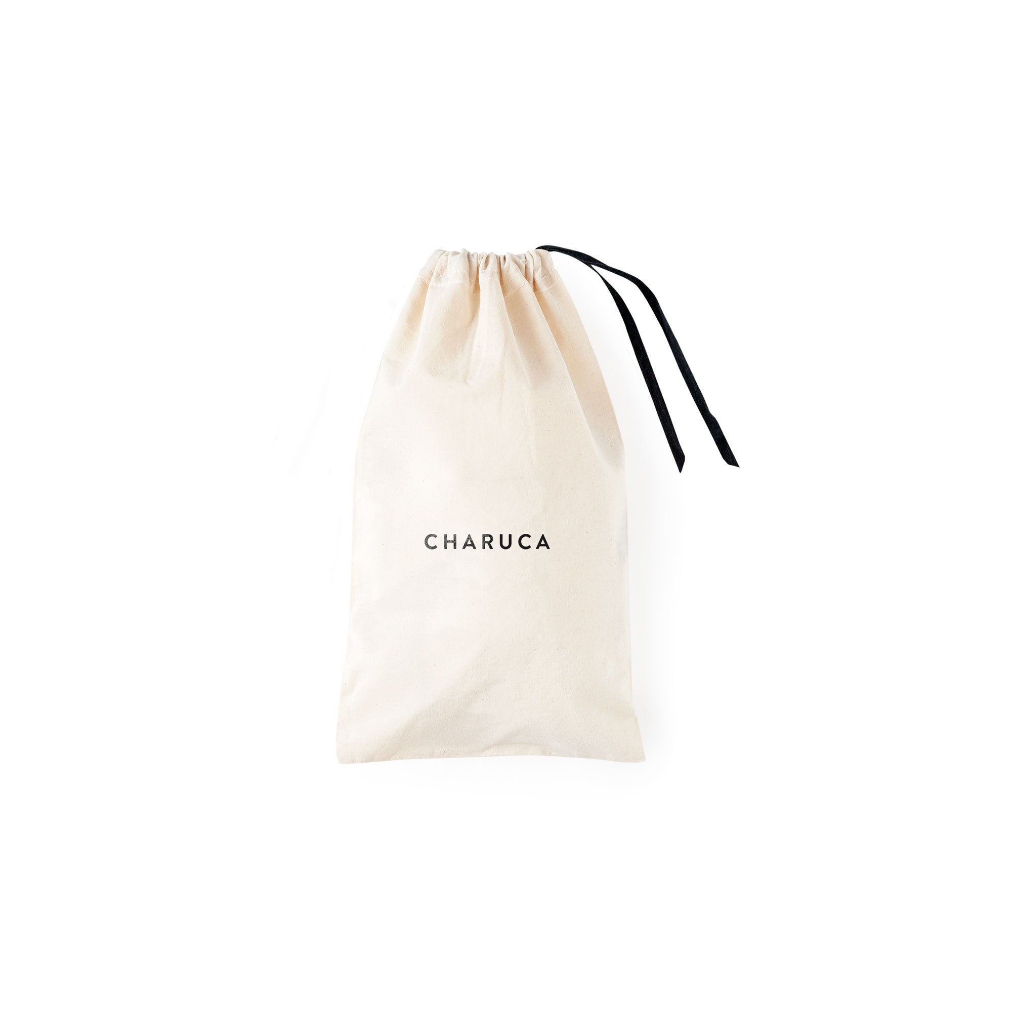 Bolsa de tela pequeña. Charuca.