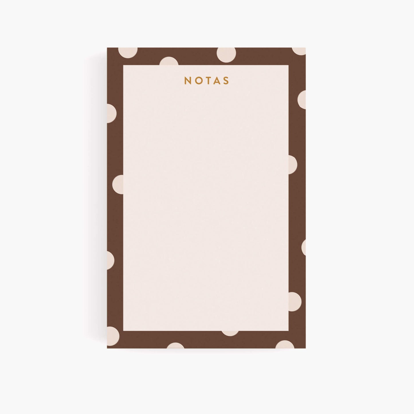 Bloc de notas. Chocolate love.