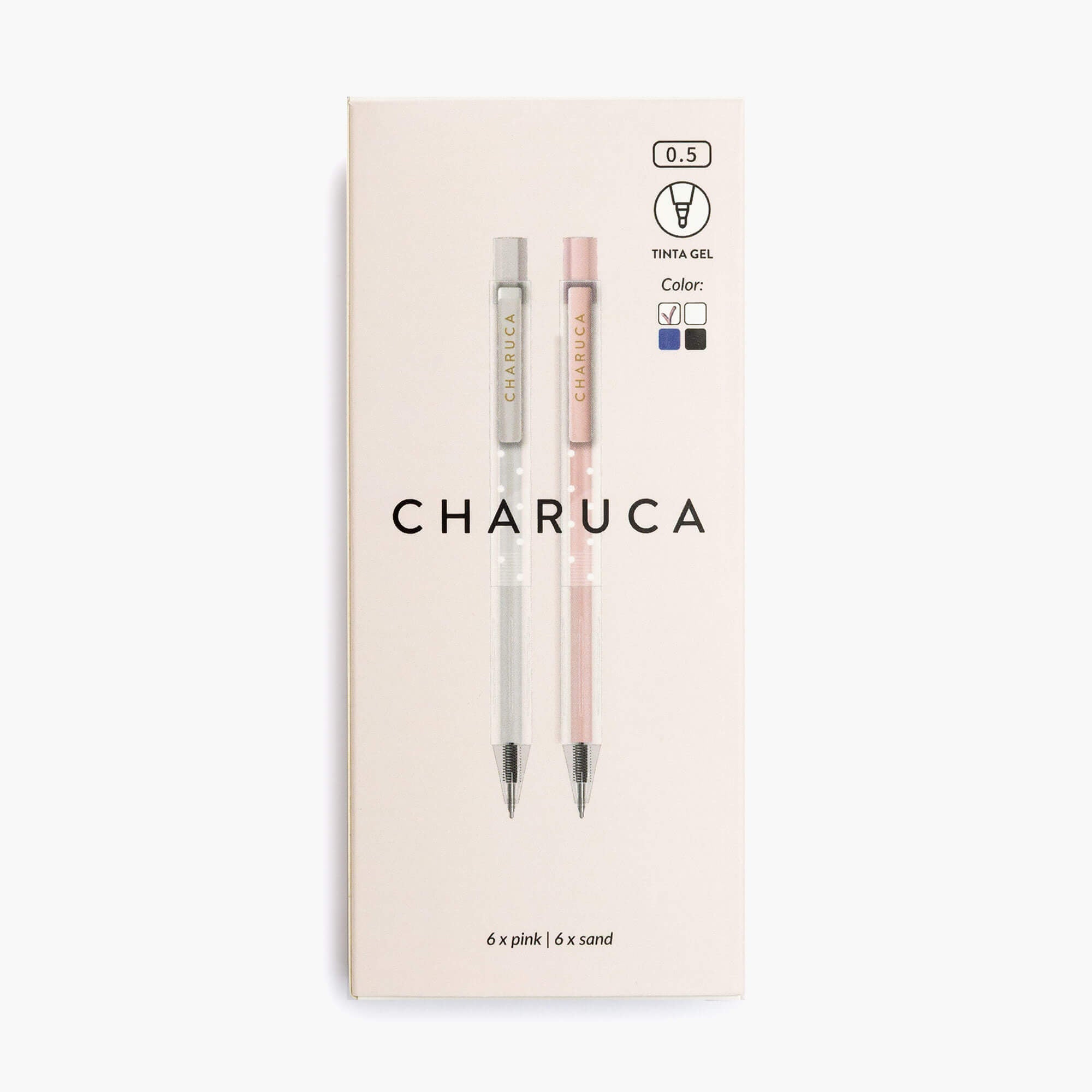 Pack de 12 bolígrafos Heaven.