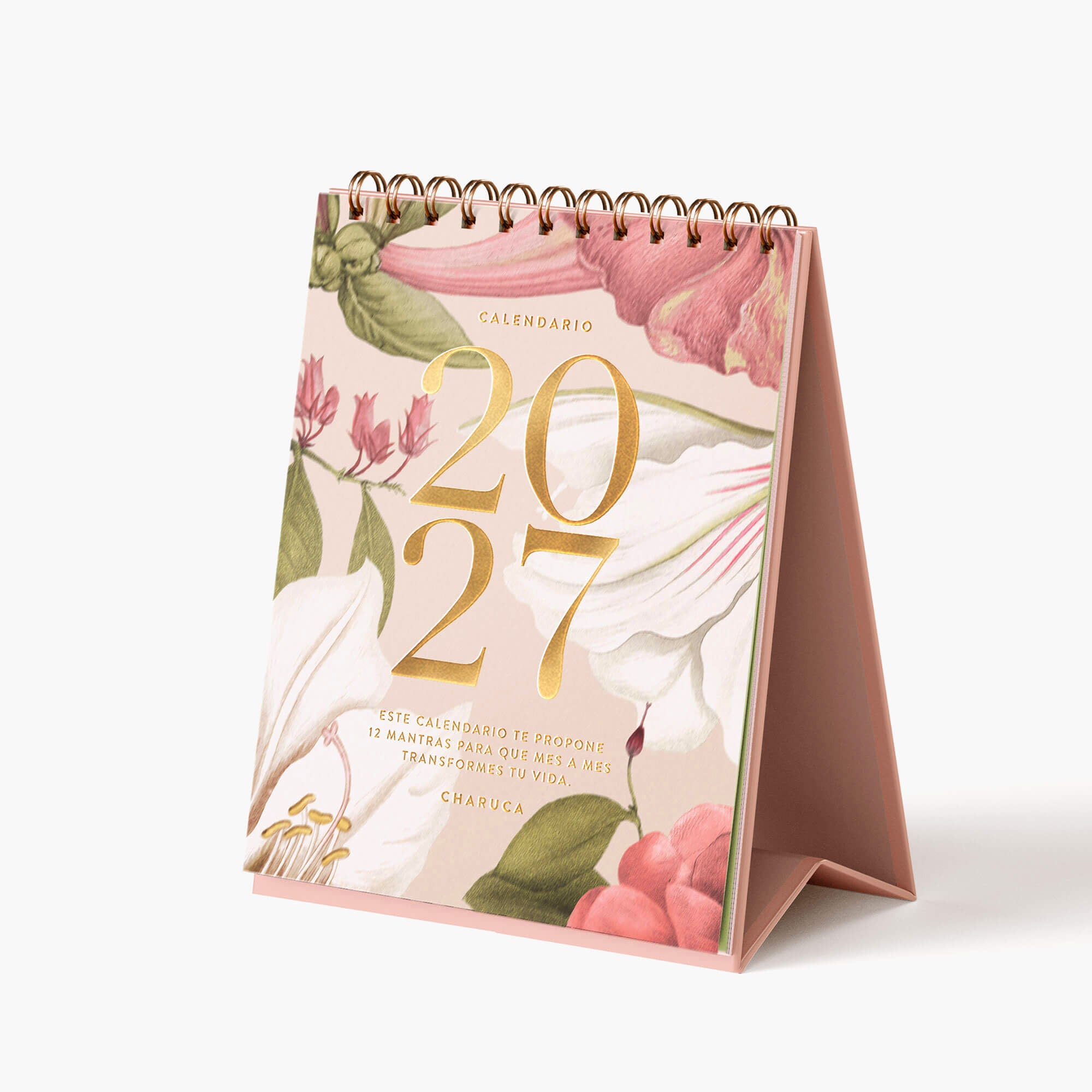 Calendario Charuca 2027. Mesa.