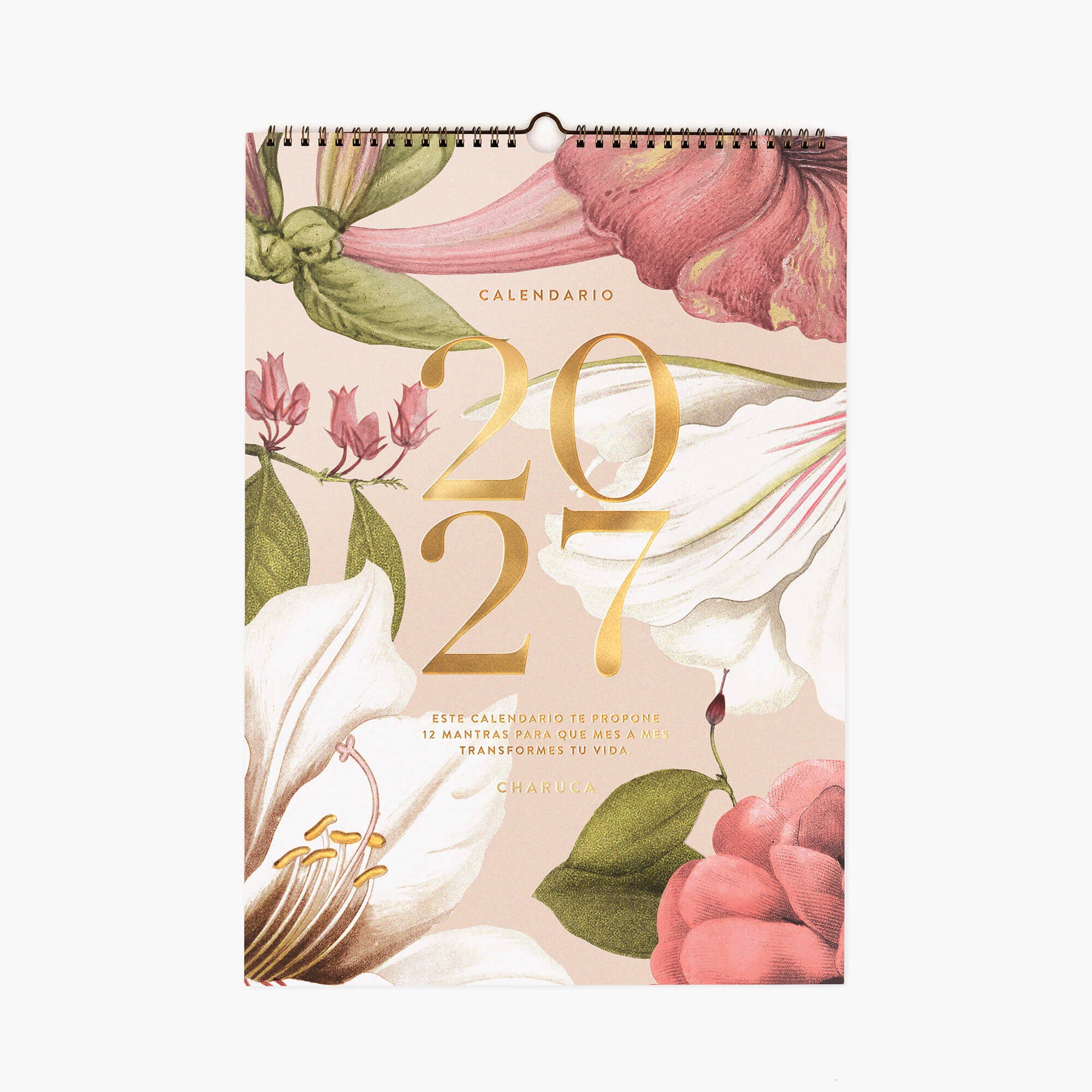 Calendario Charuca 2027. Pared.