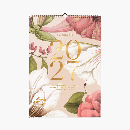 Calendario Charuca 2027. Pared.