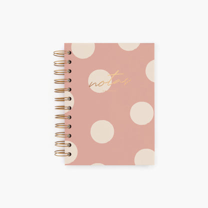 Cuaderno mini. Dusty pink.