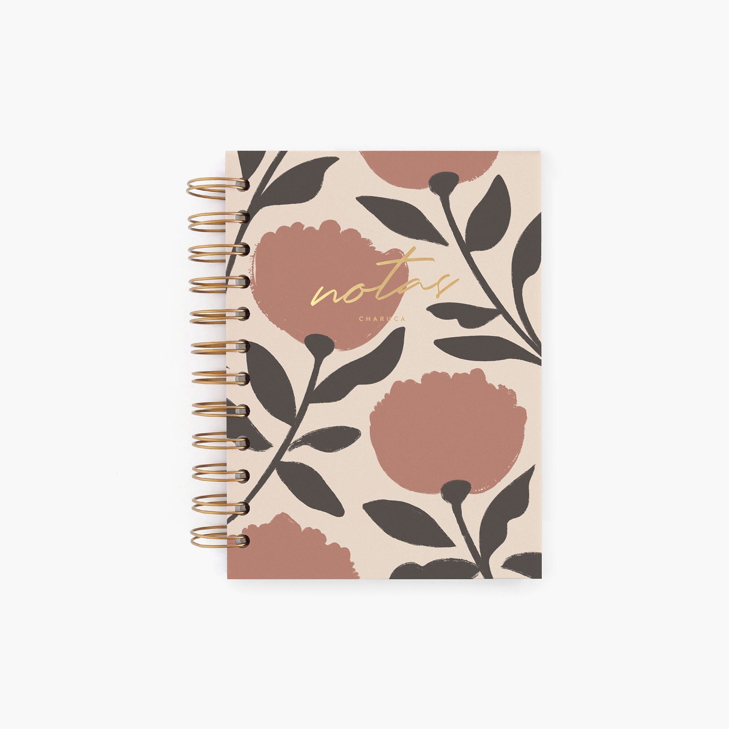 Cuaderno mini. Vintage flowers.