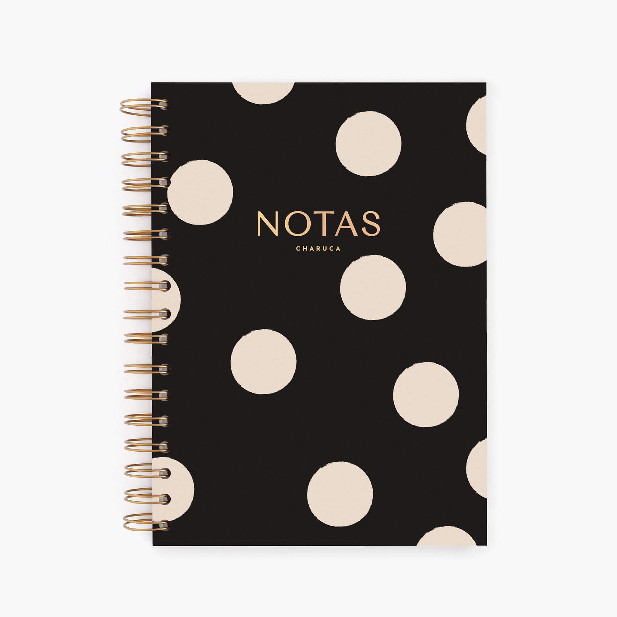 Cuaderno mediano. Black.