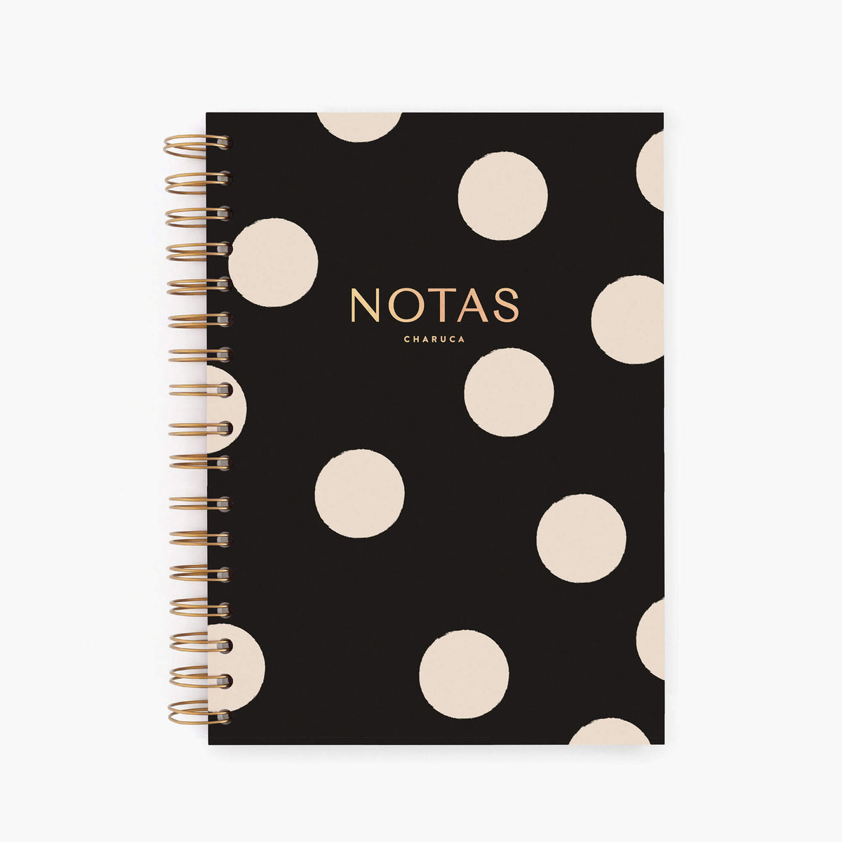 Cuaderno mediano. Black.