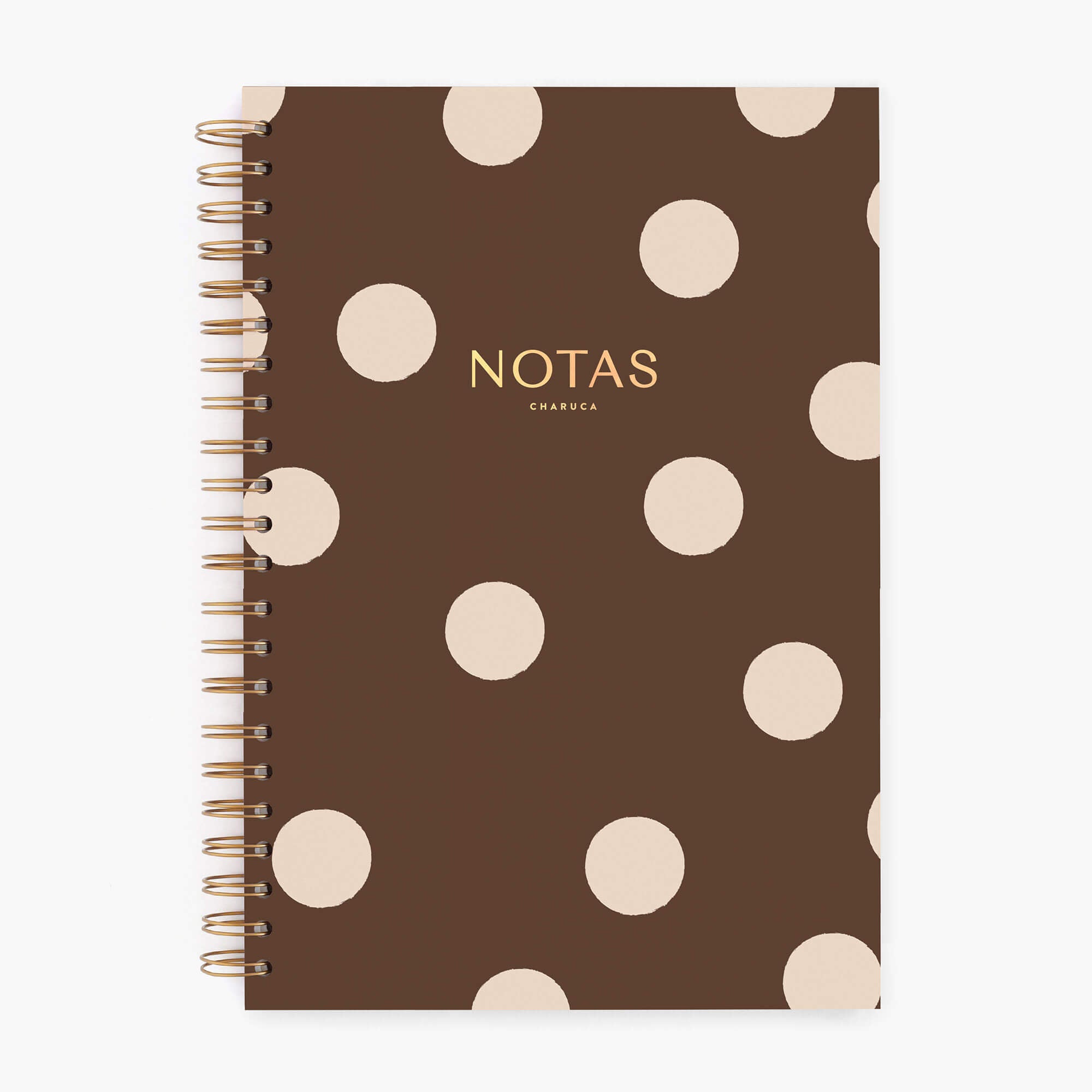 Cuaderno grande. Chocolate love.