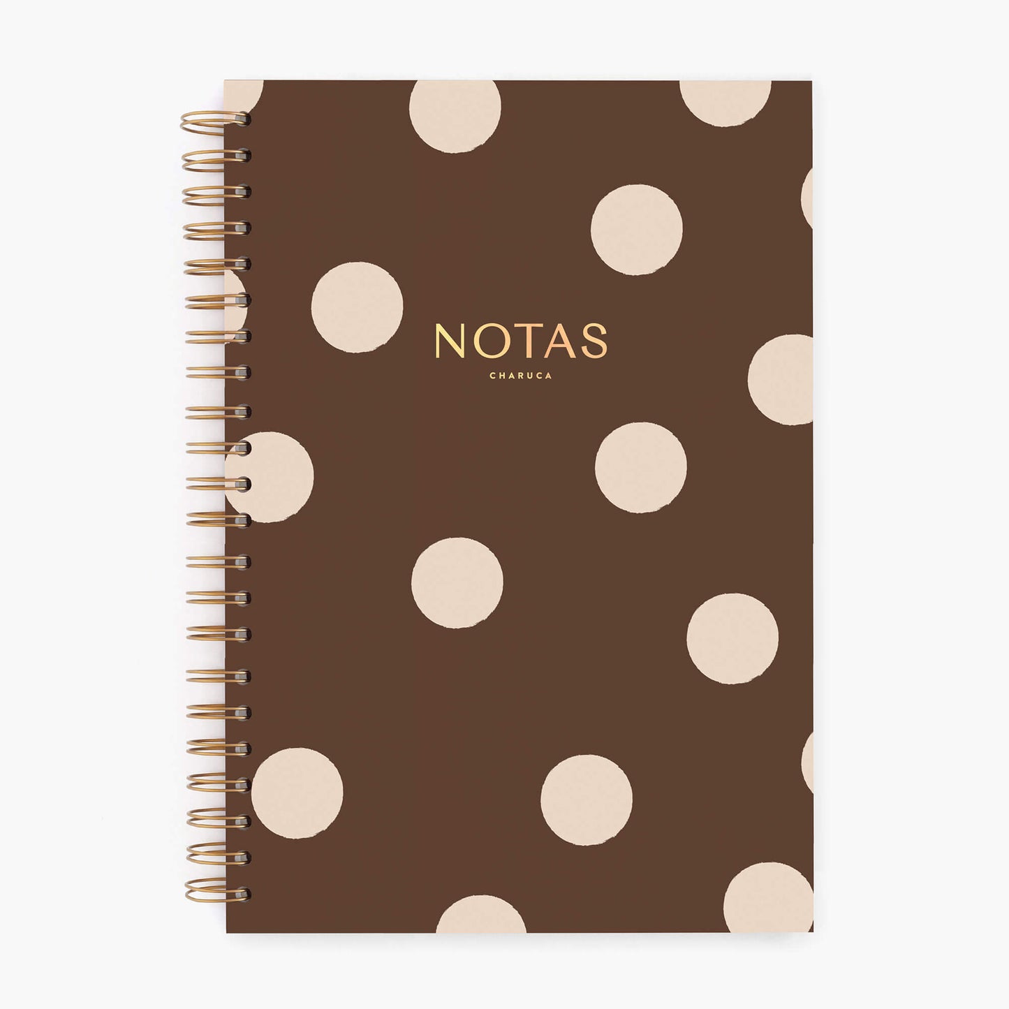 Cuaderno grande. Chocolate love.
