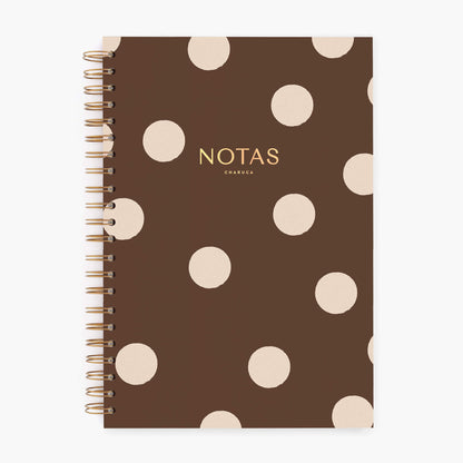 Cuaderno grande. Chocolate love.