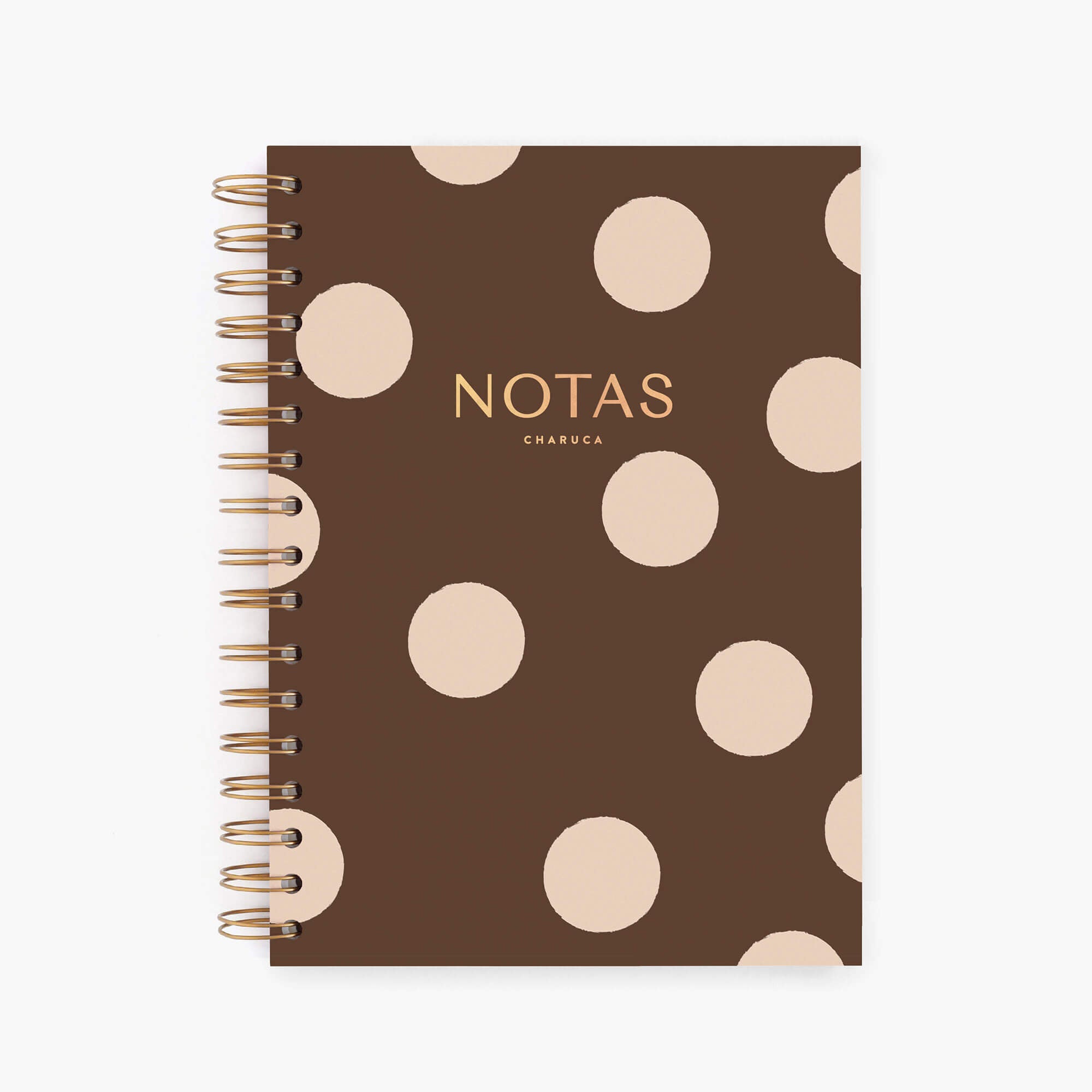 Cuaderno mediano. Chocolate love.