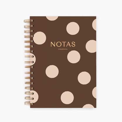 Cuaderno mediano. Chocolate love.