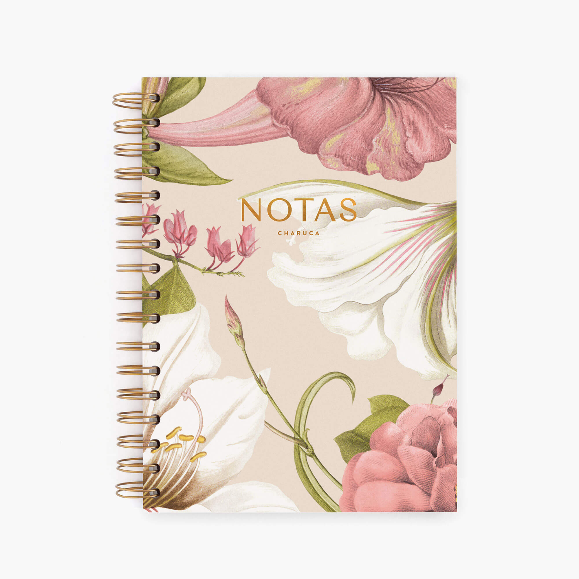 Cuaderno mediano. Edén Ivory.