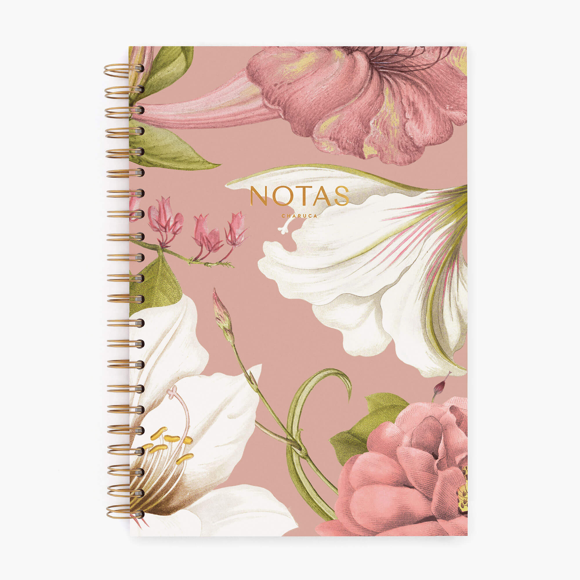 Cuaderno grande. Edén Pink.