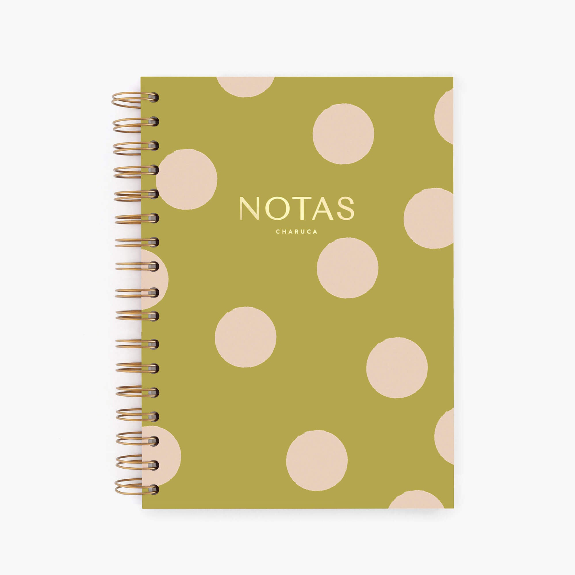 Cuaderno mediano. Pistacho dream.