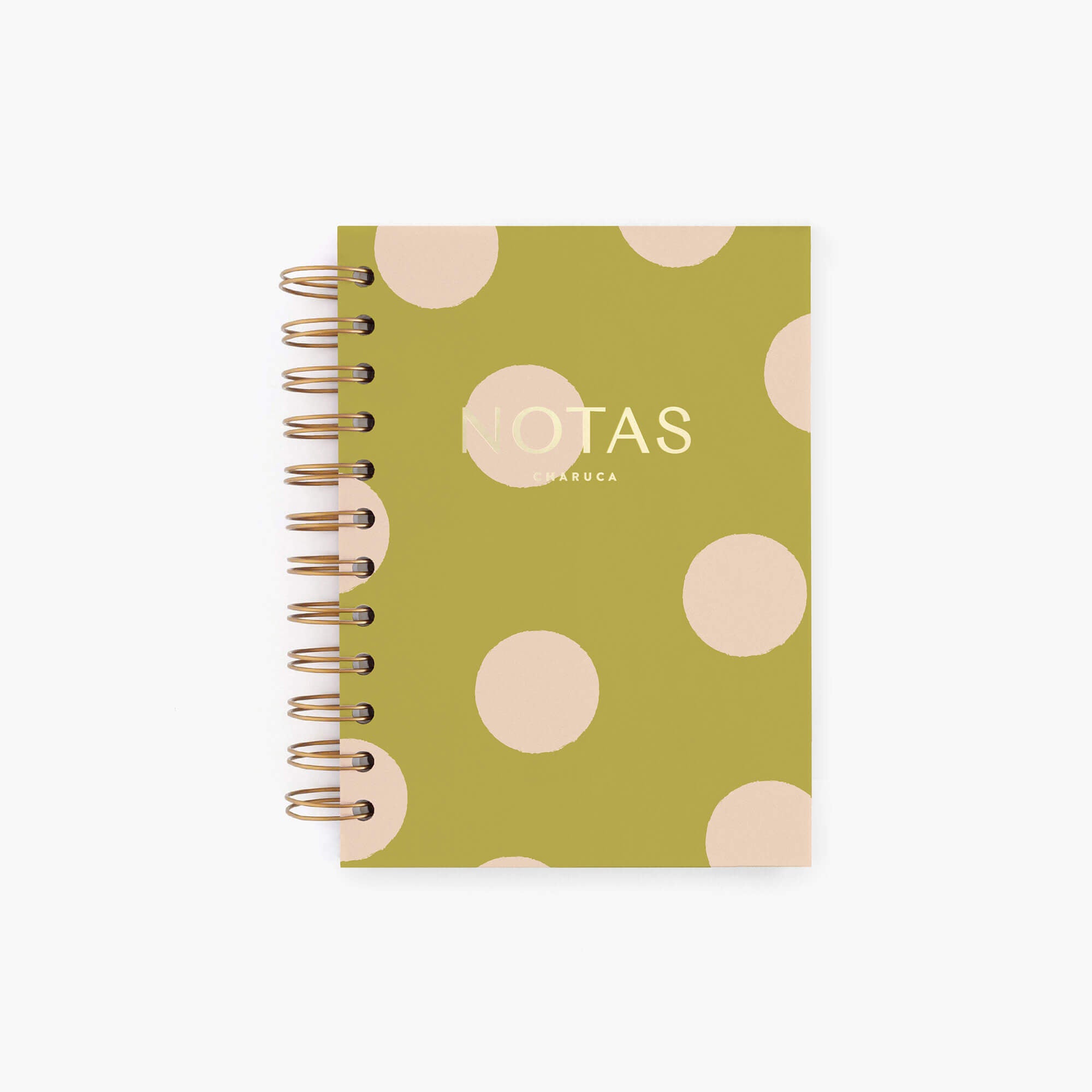 Cuaderno mini. Pistacho dream.