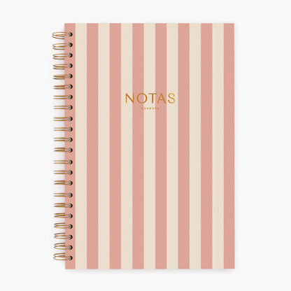 Cuaderno grande. Panamera Pink.