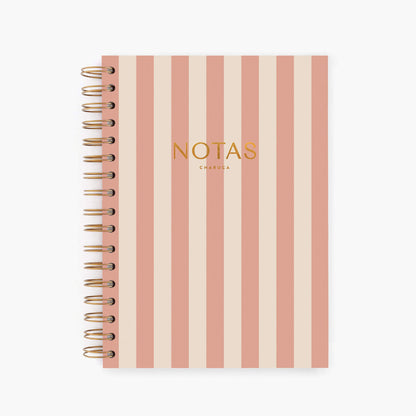 Cuaderno mediano. Panamera Pink.