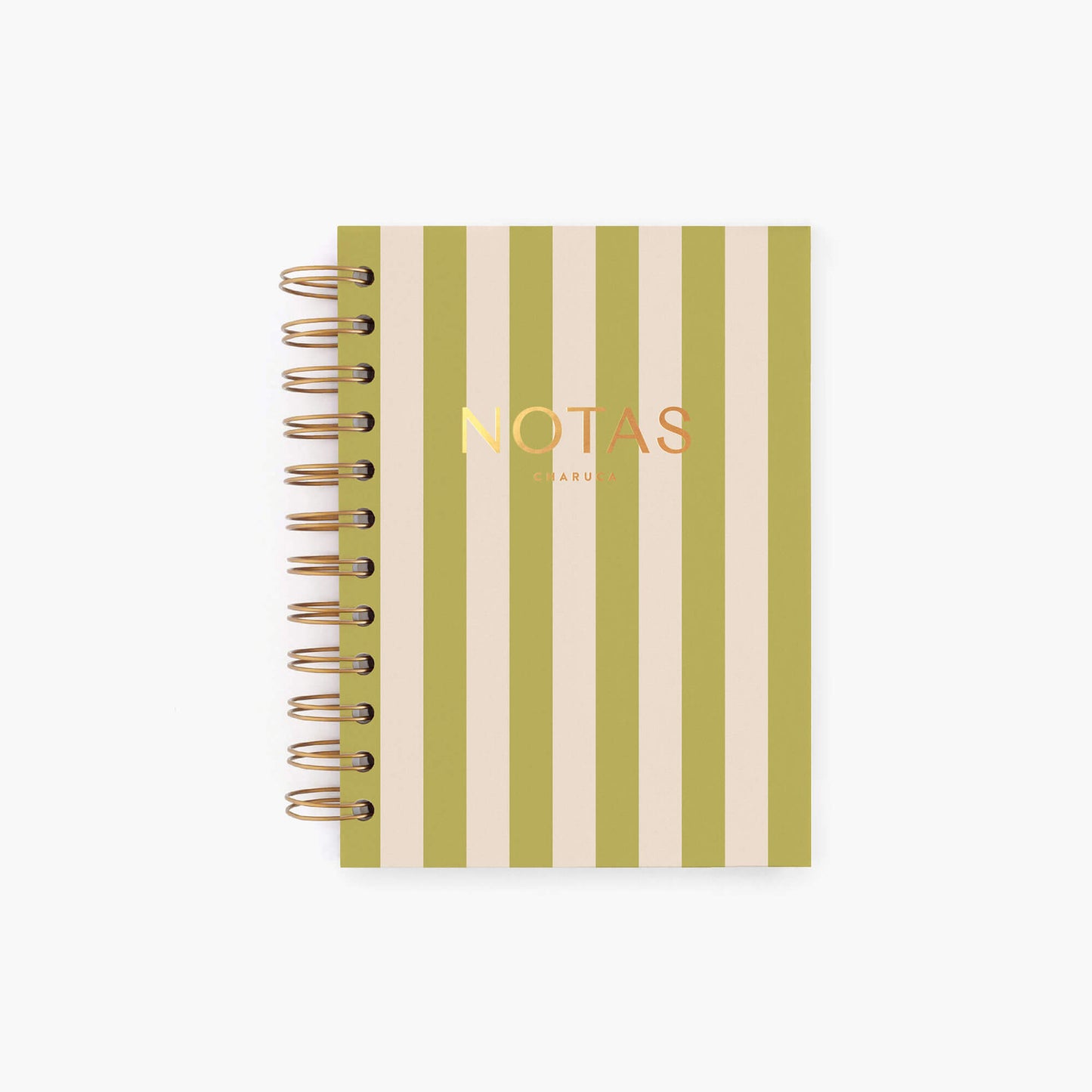 Cuaderno mini. Panamera Pistacho.