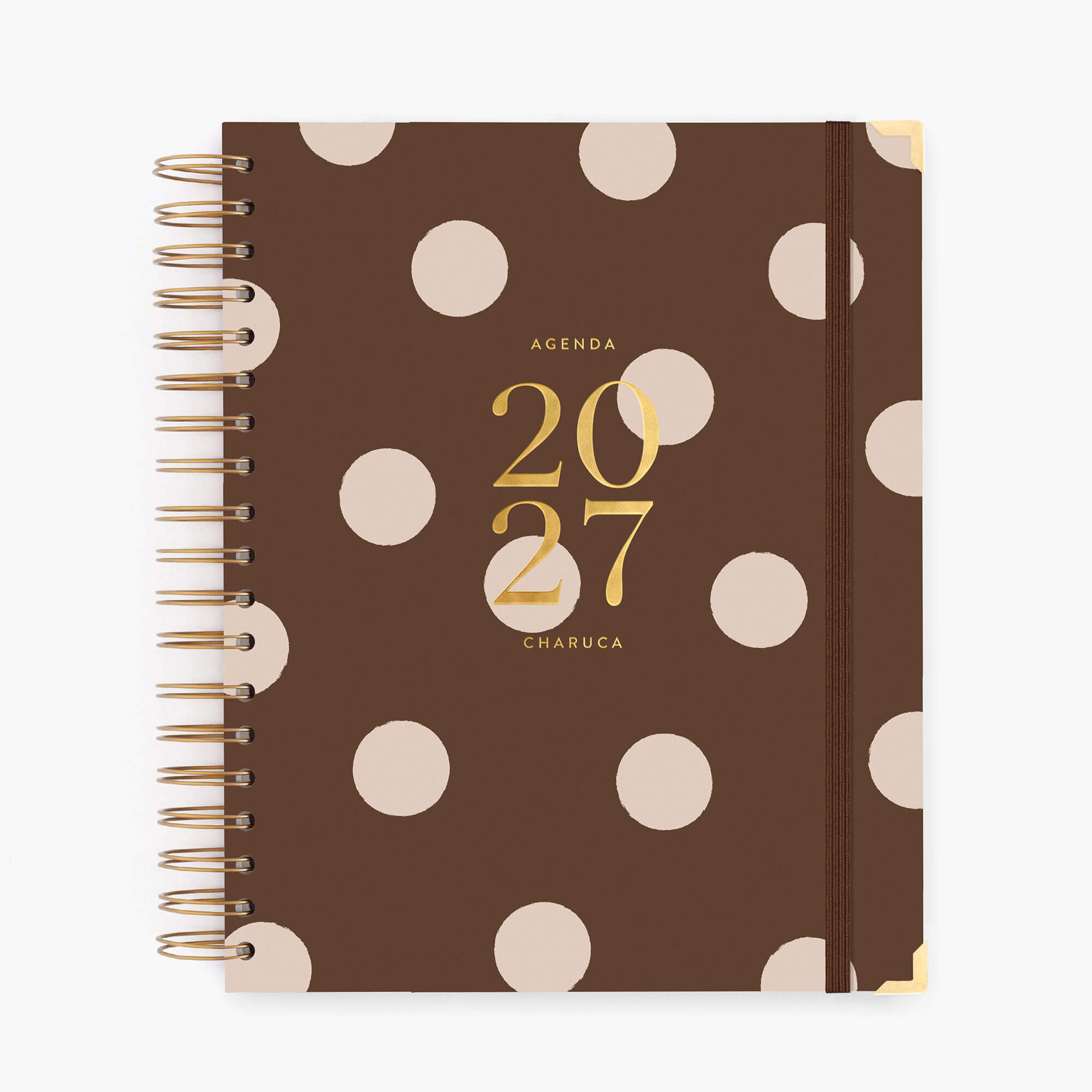 Agenda diaria 2027. Chocolate love. Grande