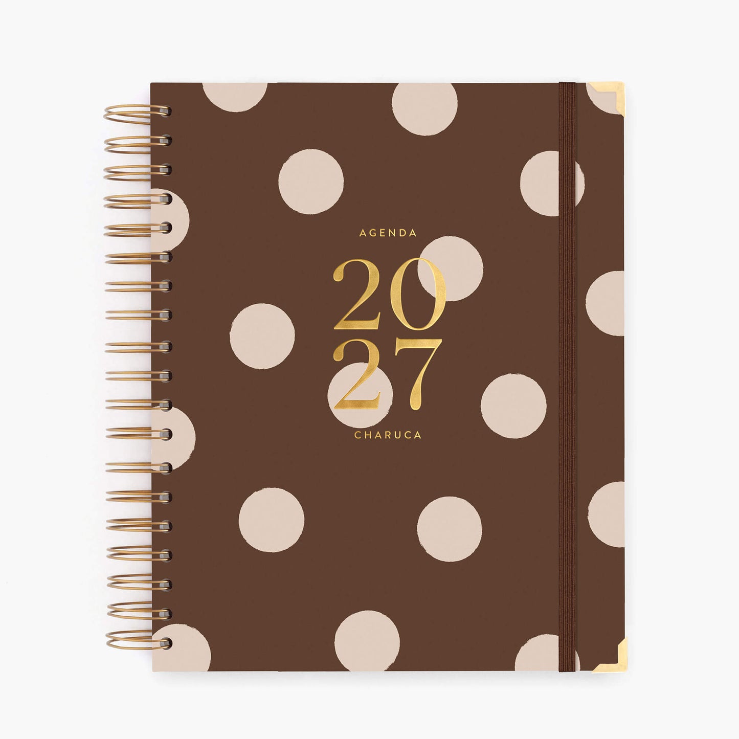 Agenda diaria 2027. Chocolate love. Grande