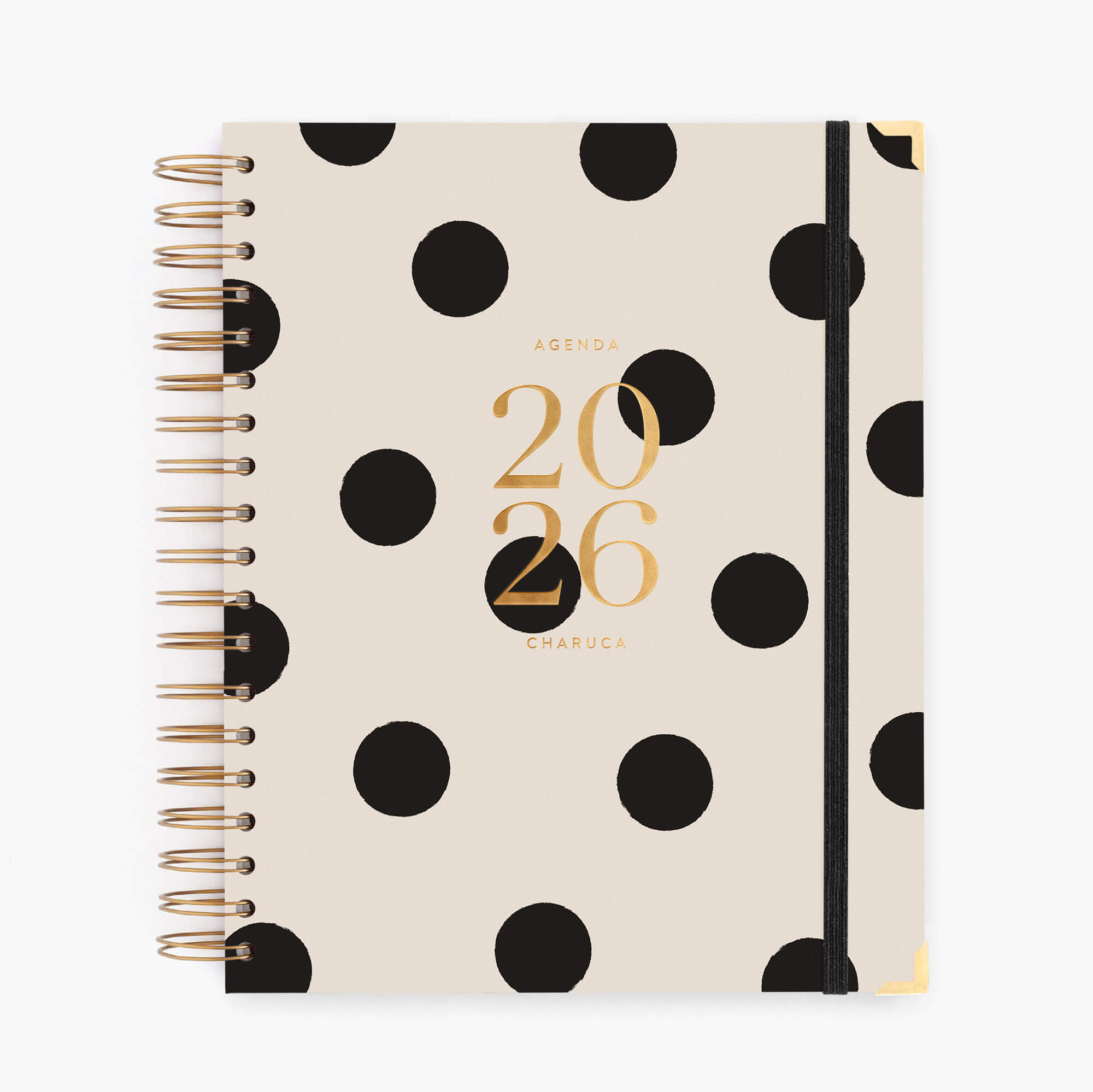 Agenda diaria 2026. Minimal. Grande.