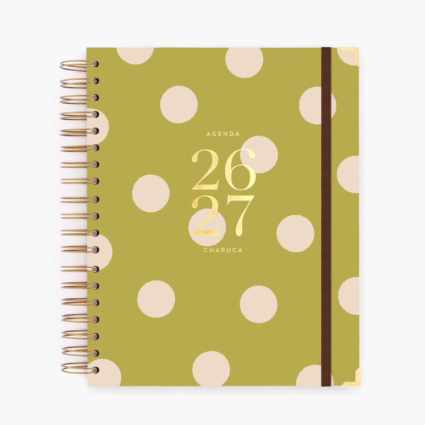 Agenda diaria 26-27. Pistacho dream. Grande.